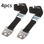 2-Pack/4-Pack Baby Safety Anti-Tip Straps — Furniture & Flat TV Wall Anchors Childproof Strap
