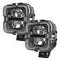 60W 6000LM LED Work Light Bar 12V (9–32V) White & Amber DRL – Off-Road Driving Light for Truck SUV ATV Motorcycle