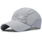 UV Protection Baseball Cap – Quick-Drying, Breathable Strapback for Hiking & Fishing