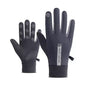 Women's Waterproof Winter Cycling Gloves - Windproof Anti-Slip Warm Outdoor Sports Gloves