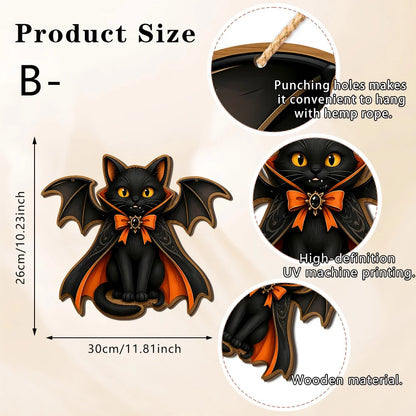 White Ghost Halloween Decoration - 5 Coded Design Options