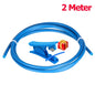 PTFE Bowden Tube for 3D Printers — 2mm ID x 4mm OD for 1.75mm Filament, 1/2/4 Meter Options (J-head & MK8 Compatible)