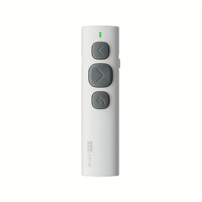 Bluetooth Page Turner Camera/Music Control Pen Paging Device E-book Reader Swipe Short Video Supports IOS Android Remote Control