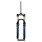 26-Inch MTB Suspension Fork — 110mm (4.3in) Travel, Disc & V-Brake Compatible, 9×100mm QR, 250mm (9.84in) Steerer