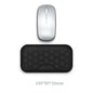 2-Piece Memory Foam Wrist Rest Set — Ergonomic Keyboard & Mouse Support with Non-Slip Base for Laptop & Desktop