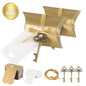 50Pcs Candy Box Key Bottle Openers Bottle Opener Wedding Favors Gift for Wedding Parties Baby Parties Christmas Gifts