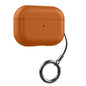 Soft TPU & PU Leather AirPods Case with Lanyard - Shockproof Protective Cover for AirPods 1/2/3/4 & Pro Series