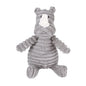 Dog Chew Toy Corduroy Plush Squeaky Molar Tooth Cleaner Training Toy for Large Dogs Monkey and Pig Designs