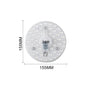 Round LED Panel Ceiling Light 12W–60W AC 220–240V Circular Flush Mount Lamp