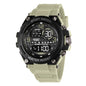 Top Luxury Electronic Watch for Man Outdoor Sport Watch Stopwatch Waterproof Calendar Digital Clock 24355