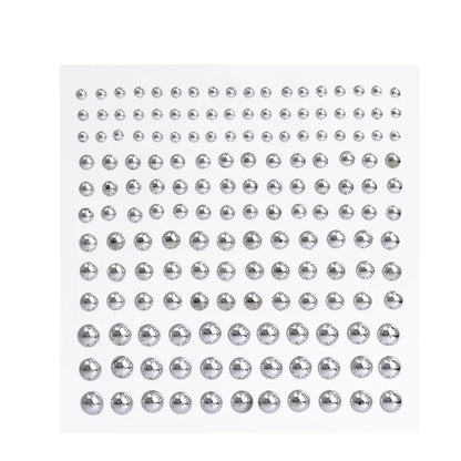 58pcs Non Piercing Lip Nails Sticker Selfadhesive Waterproof Reusable