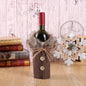 Christmas Wine Bottle Cover Merry Christmas Decorations For Home 2024 Christmas Ornament Xmas Navidad Natal Gifts New Year 2025