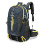 40L Water-Resistant Travel Backpack - Unisex Hiking & Camping Daypack for Men & Women