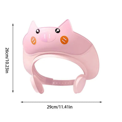 Adjustable Baby Shower Cap for Bathing and Hair Washing