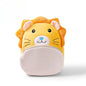 Plush Animal Anti-Lost Backpack for Toddlers & Preschool Kids - Cute Kindergarten Bag
