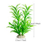 Artificial Aquarium Plants — Plastic Underwater Decorations for Fish Tanks, Realistic Aquarium Decor