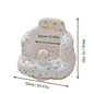 Portable Inflatable Baby Seat — PVC Infant Sofa & Bath Stool, Multifunctional Learning/Sitting Practice Chair (57×48×35 cm / 22.4×18.9×13.8 in)