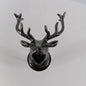 Zinc Alloy Animal Head Wine Pourer - Decorative Bottle Pour Spout & Stopper (Deer, Elk, Lion, Leopard, Wolf, Eagle, Dragon)