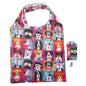 Reusable Foldable Shopping Bag – Eco-Friendly Nylon Grocery Tote | Lightweight, Durable & Washable Travel Bag