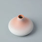 Ceramic Small Flower Bud Vase - Minimalist Japanese-Style Tabletop Home Decor