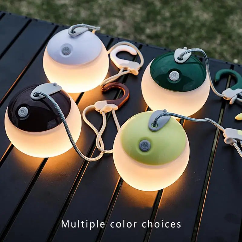 Camping Light with Hook 4 Mode Adjustable LED Tent Light Portable