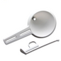 Adjustable Baking Funnel Tool – Handheld Pastry & Batter Dispenser, 9.8 cm (3.9 in) Opening