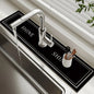 Sink Faucet Mat Kitchen Mat Drainage Mat Absorbent Table Mat Diatom Mud Bathroom Non-Slip Mat Waterproof Countertop Protection