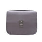 Double-Layer Waterproof Travel Toiletry & Makeup Bag - Hanging Handheld Dopp Kit for Men & Women
