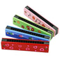 1pc/2/4pcs Children Wooden Harmonica Musical Instrument Toys Music Teaching Aids Puzzle Early Education Kindergarten Beginners