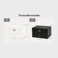 Jewelry Storage Box – Necklace & Earrings Organizer for Gifts