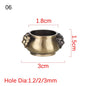 Antique Metal Incense Burner - Aladdin Lamp Style Aroma Diffuser for Home Decor and Air Purification