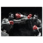 World Boxing Champion Ali Classic Scene Wall Art Poster Boxer Tyson Mural Modern Home Decor Perfect for Living Room Decor