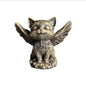 1 Exquisite Fantasy Angel Cat Figurine with Wings, Adding a Dreamy Touch to the Home and Creating a Mysterious Fairy Tale Atmosphere