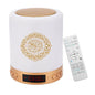 Quran Azan Bluetooth Speaker Portable Night Light — Touch Lamp MP3 Player with Remote & TF Card, 5W