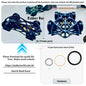 DIY 3D Printing Model Kit – Aviation Engine, Wireless Mouse & LED Light Parts for Makers