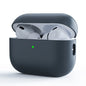 Ultra-Thin Silicone Earbud Case — Protective Charging Case Cover for True Wireless Earbuds (Lightweight, Anti-Slip)