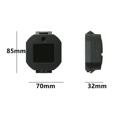 High-Accuracy Geological Field Compass with Inclinometer for Orienteering & Survival