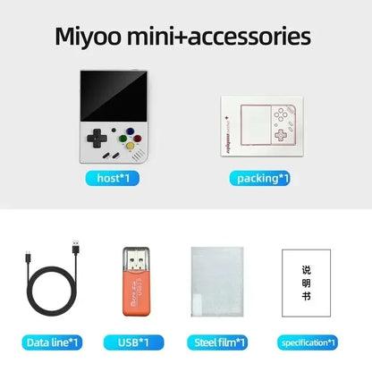 Portable Retro Handheld Game Console 3.5-Inch (8.9 cm) IPS Screen - Linux, 64GB (15K) / 128GB (25K) Options
