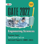 GATE 2022 - Engineering Sciences - Previous Years' Solved Papers 2009-2021 (Section-Wise) - Paperback