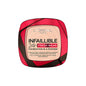 Loreal Paris Infaillible 24H Fresh Wear Powder Foundation - Long-Lasting Matte Finish, Rose Sand