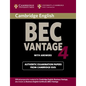 Cambridge Bec 4 Vantage Student's Book with Answers: Examination Papers from University of Cambridge ESOL Examinations - Paperback