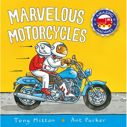 Marvelous Motorcycles - Board Book