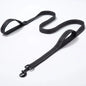 Heavy Duty Double Handle Dog Leash - Dual Handle Training Lead for Outdoor Travel & Greater Control