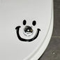 Dopamine Smile Ball Toilet Lid Lifter Handheld Round Toilet Seat Cover Opener PP Bathroom Accessory