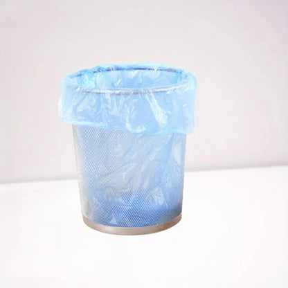 100PCS Mixed Color Garbage Bags – Thick Disposable Trash Can Liners