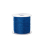 Metallic Beading Thread Cord – Rose Gold & Silver for DIY Jewelry