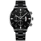 Women's Fashion Round Quartz Bracelet Watch - 41mm Numberless Dial, 220mm (8.66in) Band