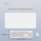 Custom Playmat Mouse Pad 600x350x2mm (23.6 x 13.8 x 0.08 in) Non-Slip Natural Rubber Gaming & Card Game Mat