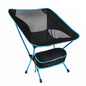 Ultralight Collapsible Camping Chair - Portable Folding Chair for Beach, Hiking, Picnic & Travel