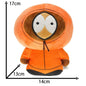 South Park Plush Pillow - Cartman, Stan & Butters Stuffed Doll, 7 in (17–19 cm) Gift for Kids & Collectors